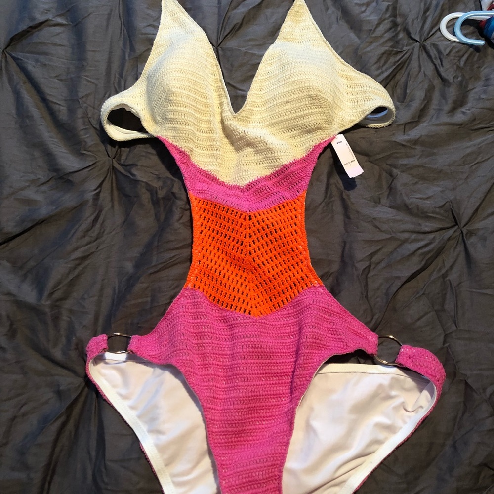 Victoria secret one piece swim suit